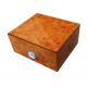 Glossy vanish Paper veneer Cigar box
