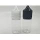 Leakproof Empty Plastic Squeezable Dropper Bottles With Cap