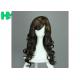 Sexy Full Wave Cosplay Party Long Synthetic Wigs For White Women SGS