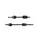 Durable Alloy Steel Axle Shaft for Heavy-Duty Rear Axle Replacement