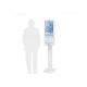 21.5 Inch Lcd Advertising Screen Hand Sanitizer Dispenser