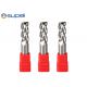Aliminum End Mill For Metal Working CNC Tools Durable Cutters