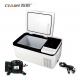 Digital Thermostat Car Mini Cooler Fridge , 12 Volt Refrigerator Freezer