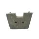 High Strength Precast Concrete Blocks Tundish Slag Wall And Dam Erosion Resistance