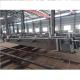Steel Structure Fabrication Customized Color Choices for Your Building Requirements