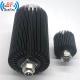 50W RF Coaxial Fixed Dummy Load with N Male Connector and Grey/Red/Black 350-6000MHz