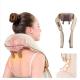 Electric Neck Massager Shiatsu Cervical Belt Shoulder U-Shape Tool for Safety Standard