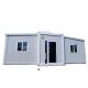 Sandwich Panel Folding Container House for Customized Color Workshop Warehouse Offic
