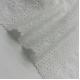 White Embroidery Fabric With Small Mesh 100% N Breathable For Clothes Of Lining