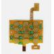 Yellow Double Sided 2 oz Copper PCB Rigid Flex Circuit Board Fabrication