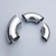 Butt Weld Fittings Stainless Steel Sanitary Pipe Fitting Male Elbow 1/4 Bsp  X 8 Mm Od Pipe Bending Pipes
