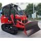 35hp multi-functional mini crawler bulldozer EPA diesel engine crawler dozer