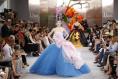 Dior's Galliano battles economic crisis with flowers