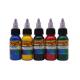 7 Color Options Permanent Tattoo Ink , 30ml / 1oz / Bottle Intenze Tattoo Ink