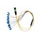 APC 12 core MTP / MPO – LC Fiber Optic Patch Cord for Premise Installations