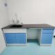 Space Saving Lab Benches With Storage Smooth 750*850mm Laboratory Work Station