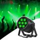 7x20W Rgbwauv Led Stage Par Light Dmx512 Control Par Light For Event Wedding Church Stage Party Par Lights