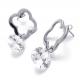 Fashion High Quality Tagor Jewelry Stainless Steel Earring Studs Earrings PPE162