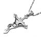 New Fashion Tagor Jewelry 316L Stainless Steel  Pendant Necklace TYGN289