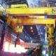 Double Girders Or Beams Electric Overhead Bridge Traveling Foundry Casting Crane