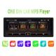 6.9 inch Capacitive Touch screen Car Radio Stero Central Multimidia Mp5 Player with Bluetooth SP-6069