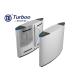 Access Control Swing Barrier Turnstile SUS304 Stainless Steel for Pedestrian
