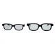 Light Plastic Passive 3D Cinema Polarized Safety Glasses ,Cheap Reald 3D Polarizer Glasses For 3D TVS