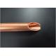 OD 15.88mm Heat Exchanger Tubing , Copper Finned Tube For Flooded Evaporator