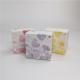 Foldable Display Paper Box Packaging White Cardboard For Cosmetic / Soap / Food Cookies Gift