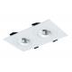 Ceiling 16W Recessed LED Downlight Movable Covers