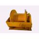 140KN Shipyard Cable Pulling Winch , Winch Hydraulic System For Lifting