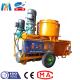 7.5kw Mortar Plastering Machine Putty Building Wall Spraying Machine