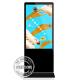 Infrared Touch Screen Kiosk 55 AIO Android Industrial Panel PC Advertising Player