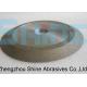 1V1 Metal Bond Diamond CNC Grinding Wheels For Fluting Gashing