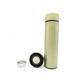 SUS 304 Portable Thermos Bottle Wide Mouth Skinny Soft Touch Surface