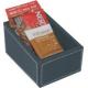 high end Hotel Guest Room Accessories Tea Bag Holder Box With 2 Slots