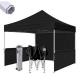 Easy Up Custom Trade Show Tents , Pop Up Booth Tent Strong Framework