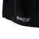 Embroidery Pattern Customization 100% Cotton Bath Towel Sets in Black Color with Logo