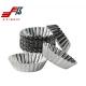 50ml Aluminum Foil Baking Tray Mini Chocolate Cup Egg Tart Mold For Cupcake Liner