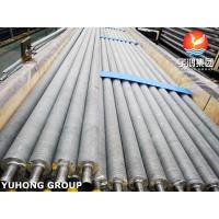 ASTM A179 Extruded Finned Tube With Al1100 Fins For Power Plants & Refineries