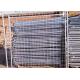 Height 2m Mobile Temporary Fencing 75*150mm Australian Standard