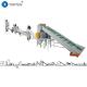 1000kg Pet Bottle Recycling Machine Line Hot Washing Plastic Flakes Crushing