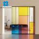 Blue Green Grey Pink Bronze Tinted Float Glass 3mm-12mm For Building