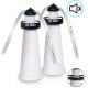 JZ Chemical Free Household Indoor Outdoor UV Electric AA Battery Fly Killer Traps Fly Catcher Fan for Restaurant