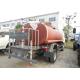 ZZ1127G4215C1 SINOTRUK HOWO Water Tank Truck For Road Flushing