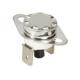 Home Appliance Parts Bimetal Thermostat KSD301 Temperature Limiter Switch Electric Water Heater