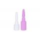 Empty 3cc 5cc Plastic Disposable Ampoules Bottle For Skin Repair Serum