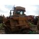 C9 Engine Used Crawler Dozer Well Maintenance D7R New Paint With Yellow Color