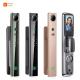 Glomarket Tuya Smart 3D Face Recognition Automatic Lock Cat Eye Biometric Fingerprint Digital Password Door Lock
