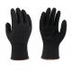 EN388 4131X Seamless Grease Resistant Nitrile Work Gloves For Building